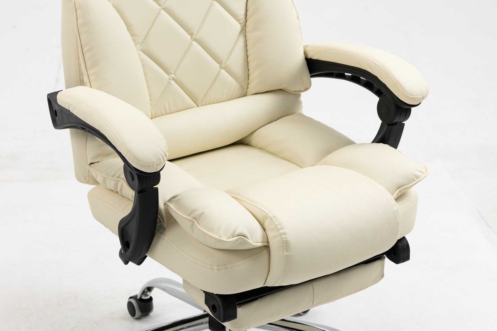 Karrige zyre Activejet YK7416, ergonomike, bezhë