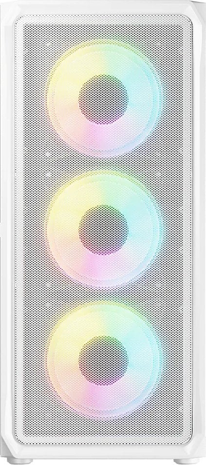 Kasë Logic Concept Portos ARGB, e bardhë, Midi Tower