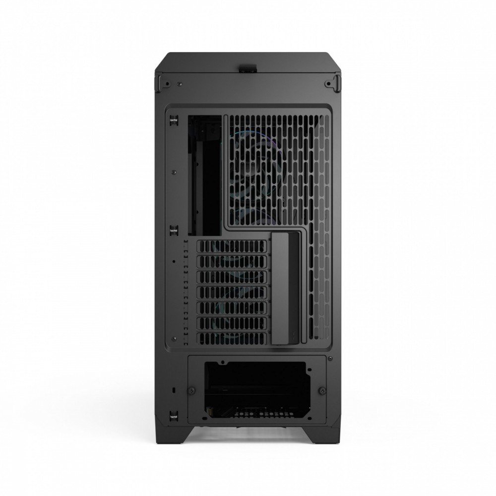 Kasa PC Fractal Design Meshify 3 XL, Full Tower, RGB, xham i temperuar, e zezë