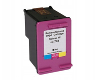 Fishek boje Superbulk B-H704C, HP 704, me ngjyra