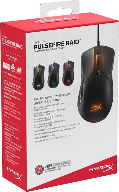 Maus HyperX Pulsefire Raid (HX-MC005B),i zi