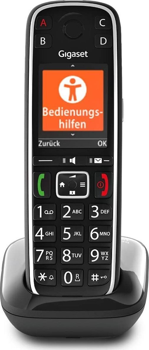 Telefoni pa tel Gigaset E720, Analog DECT, Caller ID, i zi