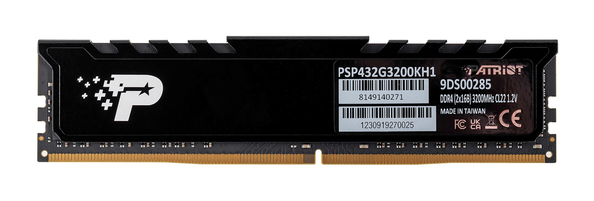 Memorie RAM Patriot Signature Premium PSP432G3200KH1 32 GB (2 x 16 GB) DDR4 3200 MHz