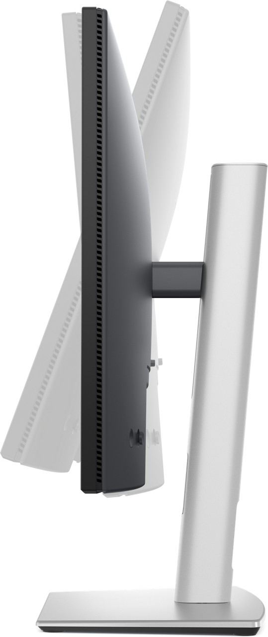 Monitor DELL Pro Plus P2425D, 24", QHD, LCD, i zi/i argjendtë
