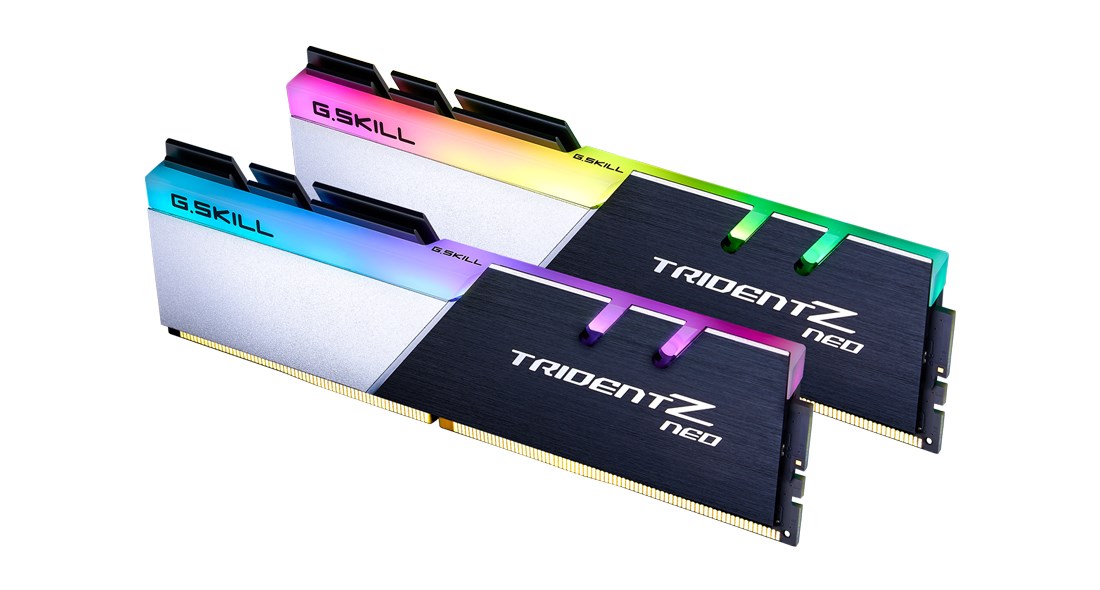 Memorie G.Skill Trident Z Neo DDR4, 64GB, 3200MHz, CL16, e zezë
