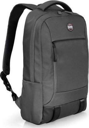 Çantë shpine Port Designs Torino II, për laptop, poliestër, gri