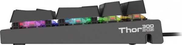 Tastierë Genesis Thor 300 RGB Otemu, FR, e zezë