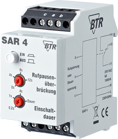 Modul sinjalizimi Metz SAR 4 130283 I, për linja telekomunikimi, kompakt