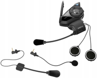 Interkom Bluetooth Sena 30K, Mesh 2.0, 8 km, e zezë