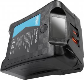 Bateri V-Mount Newell BP-95 LCD, 95Wh, me porta USB-C dhe D-Tap, e zezë
