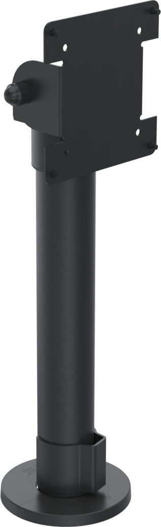 Mbajtëse ekrani POS Ergonomic Solutions SpacePole VESA 75/100, montim në shtyllë, e zezë