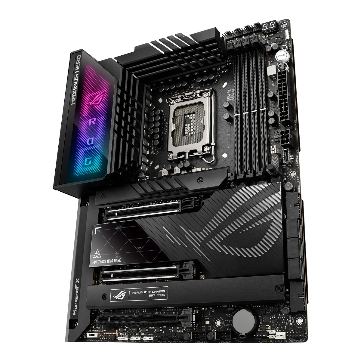 Pllakë amë ASUS ROG MAXIMUS Z790 HERO