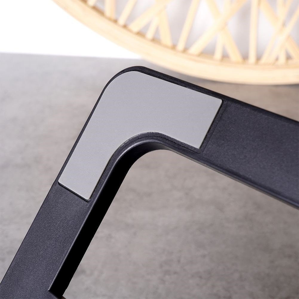 Mbajtës tableti i rregullueshëm, 6 pozicione pjerrësie, rregullim lartësie, gri