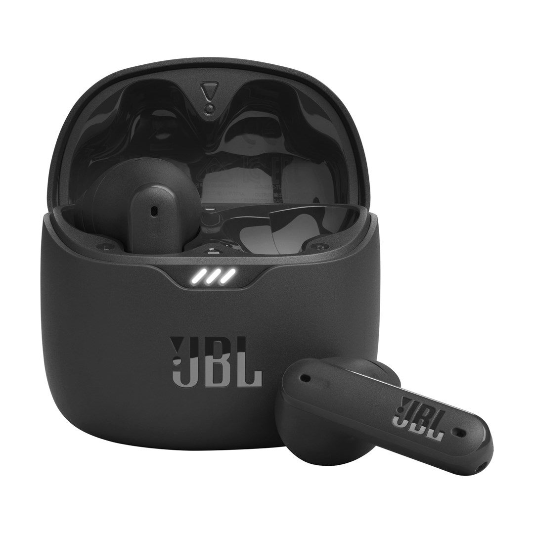 Dëgjuese JBL Tune Flex, True Wireless Stereo (TWS), të zeza