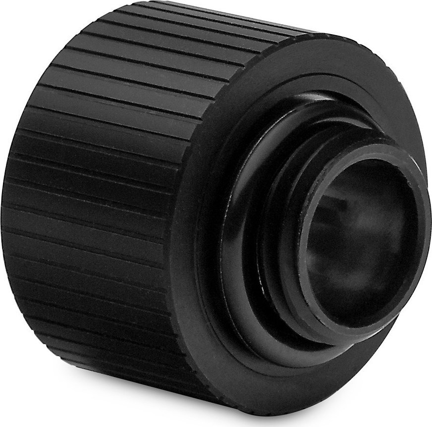 Zgjatim i drejtë për ftohje me ujë EK Water Blocks EK-Quantum Torque G1/4, 14 mm, i zi