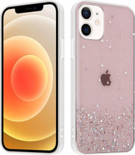 Mbulesë mbrojtëse Maxximus MX Shine, për Samsung S21+ 5G, TPU, rozë
