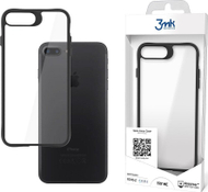 Mbështjellës telefoni 3MK SatinArmor+, iPhone 6 Plus, rezistent ndaj goditjeve, i zi transparent