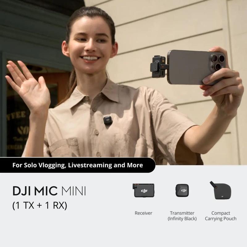 DJI Mic Mini (1TX+1RX)