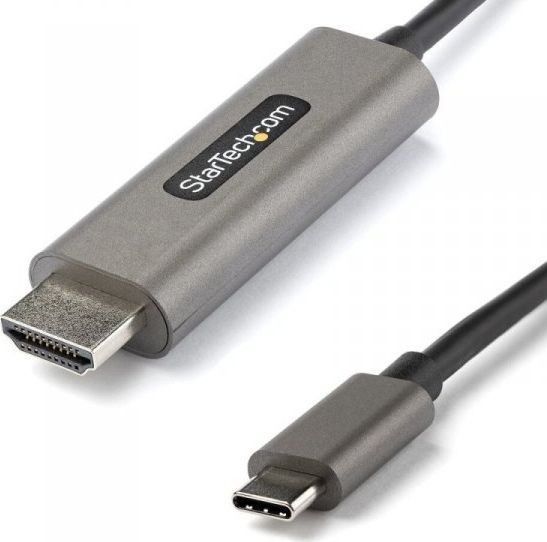 Kabllo USB C në HDMI StarTech.com CDP2HDMM5MB, 5m, 4K 60Hz HDR10, e zezë