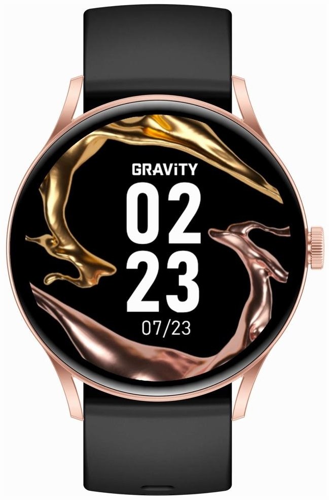 Smartwatch Fitpolo ID208Plus, ekran 1.8", 110 mënyra sportive, i zi