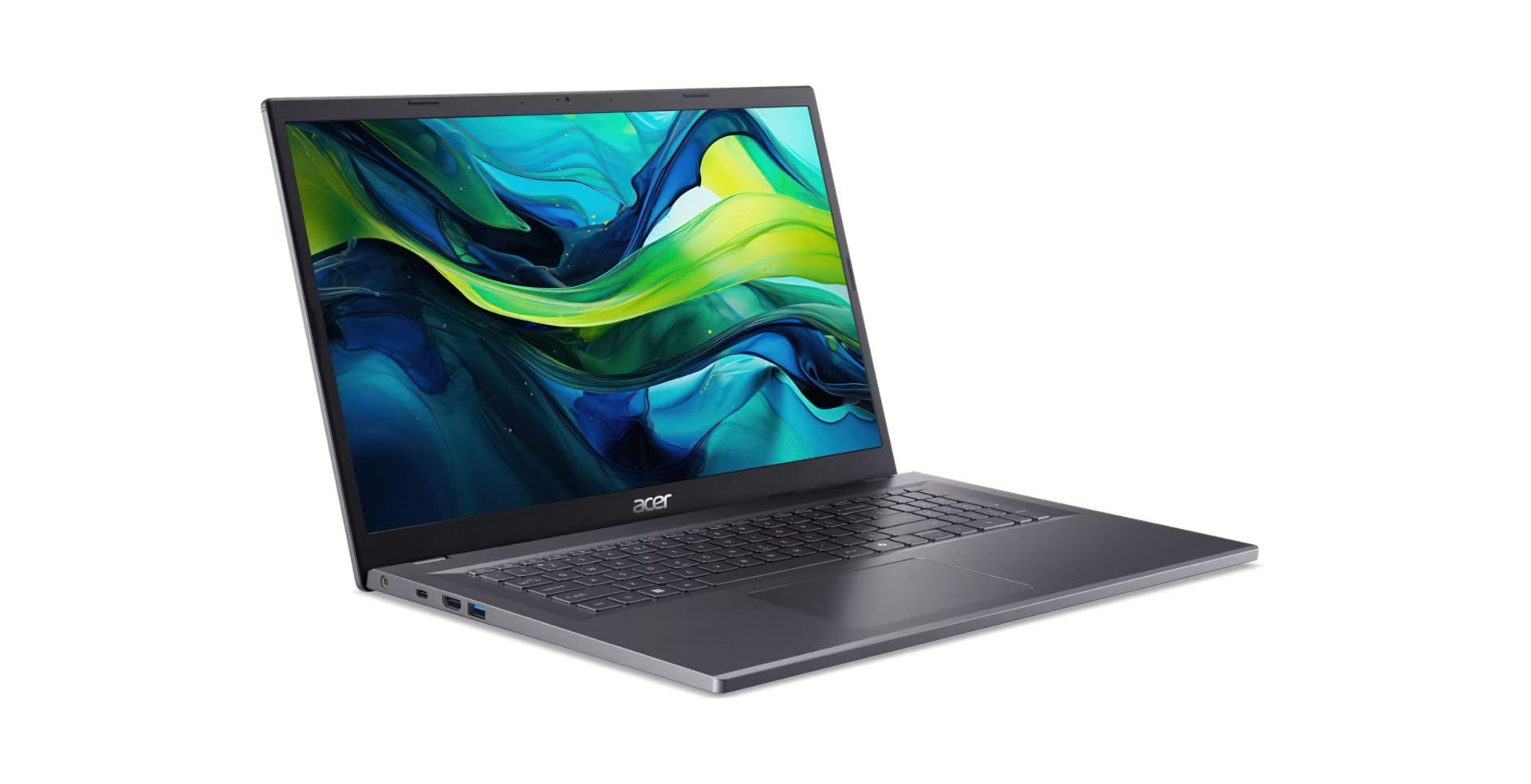 Laptop ACER Aspire 17 A17-51M, Core 5-120U, 17.3" FHD, 16GB, 1TB SSD, i hirtë
