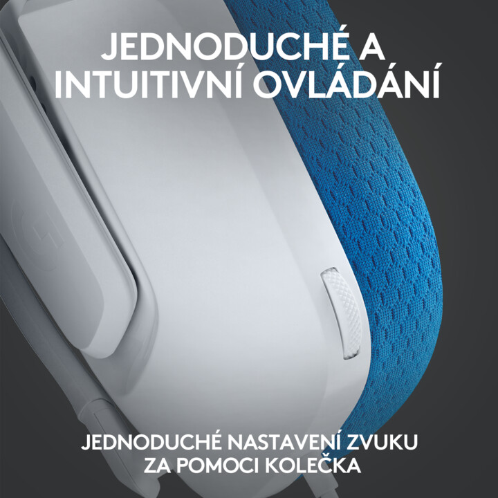 Kufje Logitech G335, të bardha