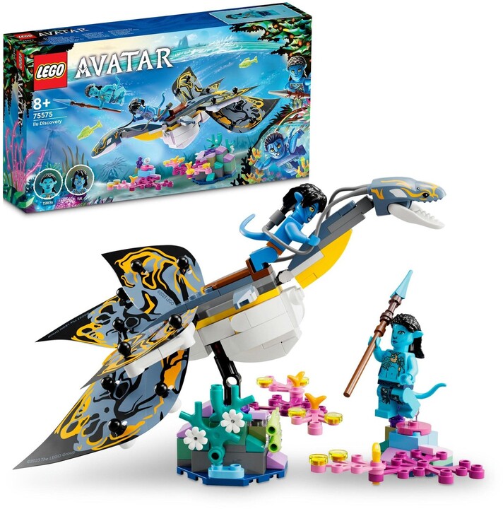 Set LEGO® Avatar 75575 Encounter with ilu, 179 pjesë