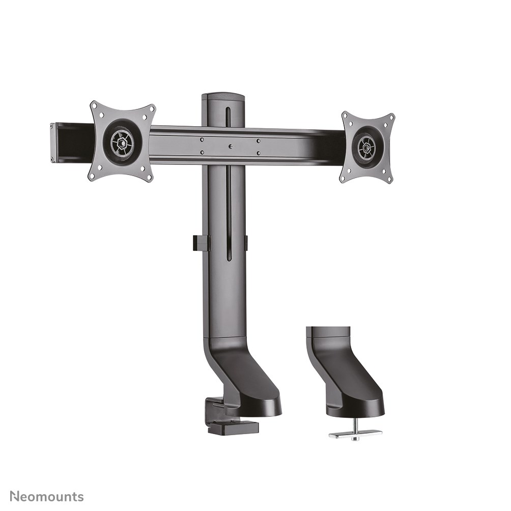 Mbajtëse monitori Neomounts FPMA-D860DBLACK, 10"-27", e zezë