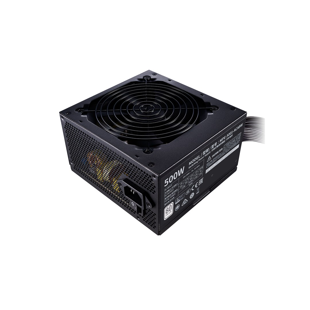 Burim energjie Cooler Master MWE White 500 - 500W