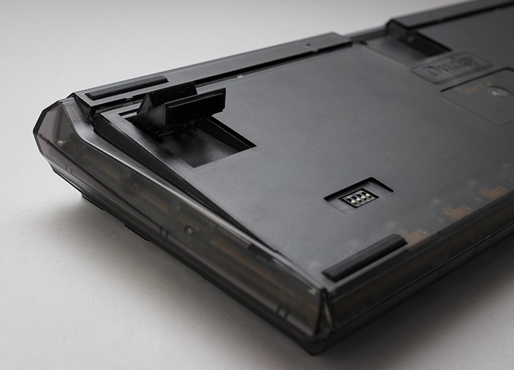 Tastierë lojërash Ducky One 3 Aura Black, MX-Silent-Red, e zezë