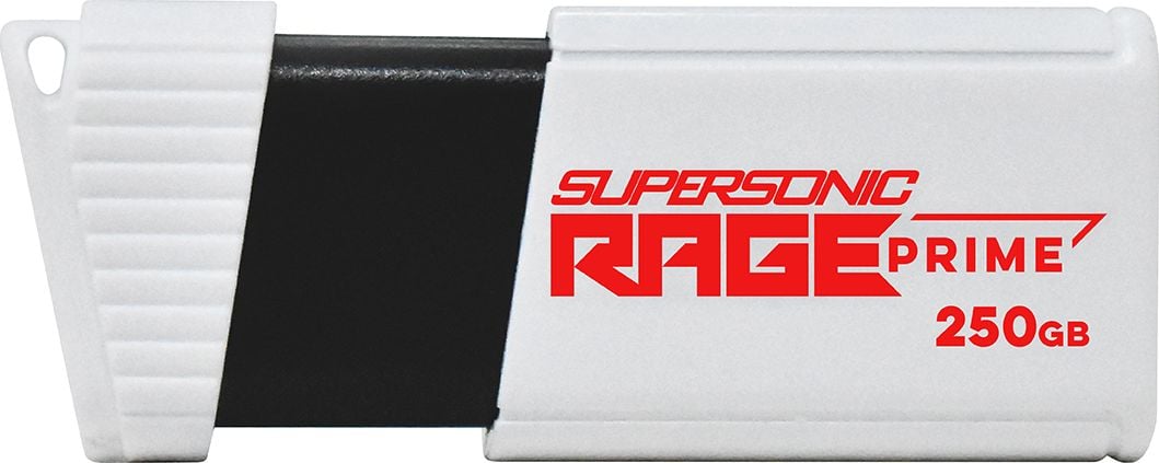 USB Patriot Supersonic Rage Prime, 250GB, USB 3.2 Gen 2, e zezë