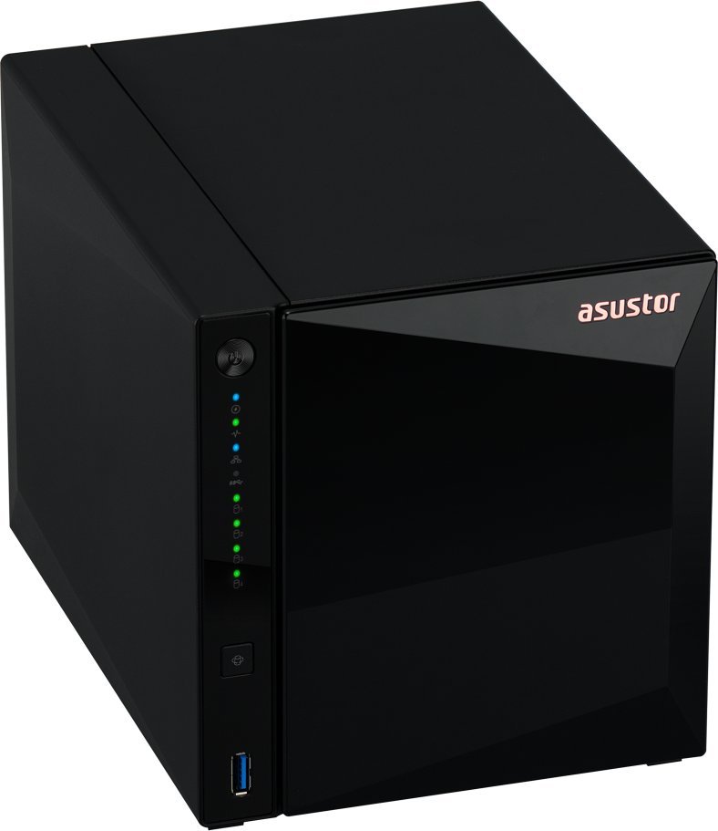 File server Asustor Drivestor 4 Pro Gen2 AS3304T V2, 4 sledë, 2.5GbE, i zi