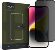 Xham mbrojtës Hofi Anti Spy Glass Pro, për iPhone 13 Pro Max dhe 14 Plus, transparent