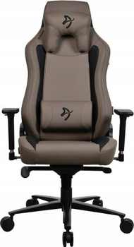 Karrige gaming Arozzi Vernazza, lëkurë Soft PU, ergonomike, kafe