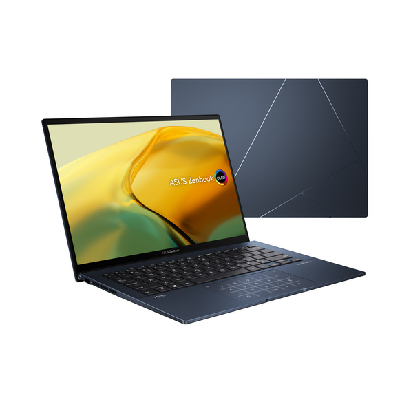 Laptop ASUS ZenBook 14 OLED UX3402ZA-KN068W, 14", 16 GB RAM, 512 GB SSD, Intel Core i5, Intel Iris Xe Graphics, i kaltër