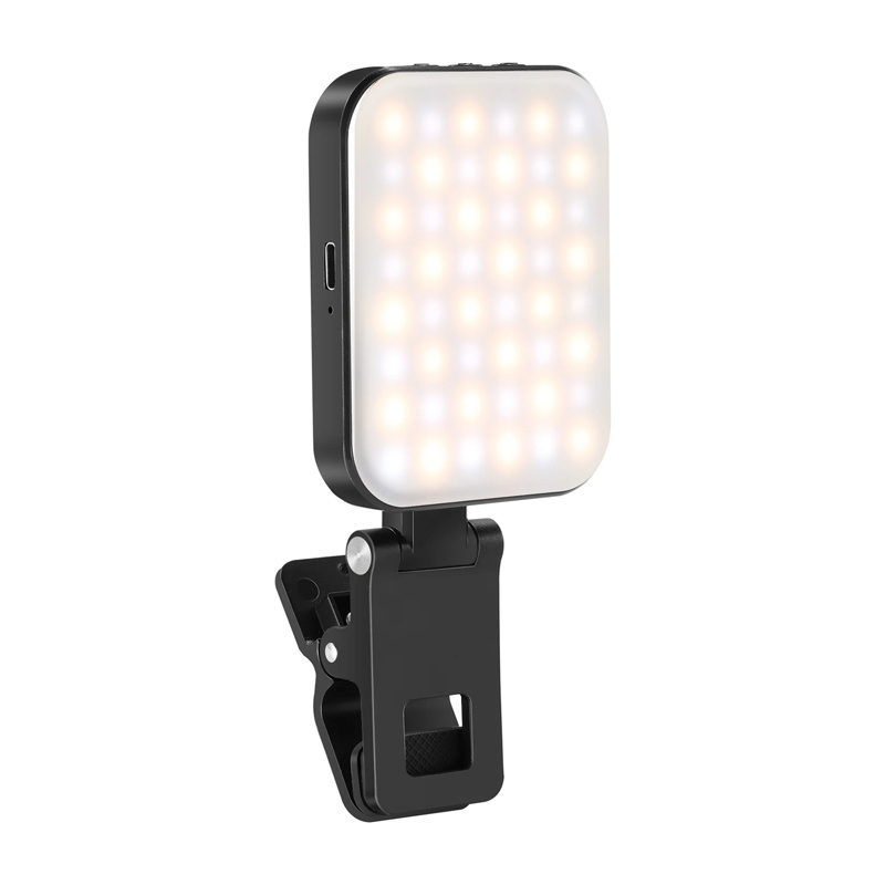 Dritë selfie LED Neewer BL48B, magnetike, ndriçim i vazhdueshëm, e zezë