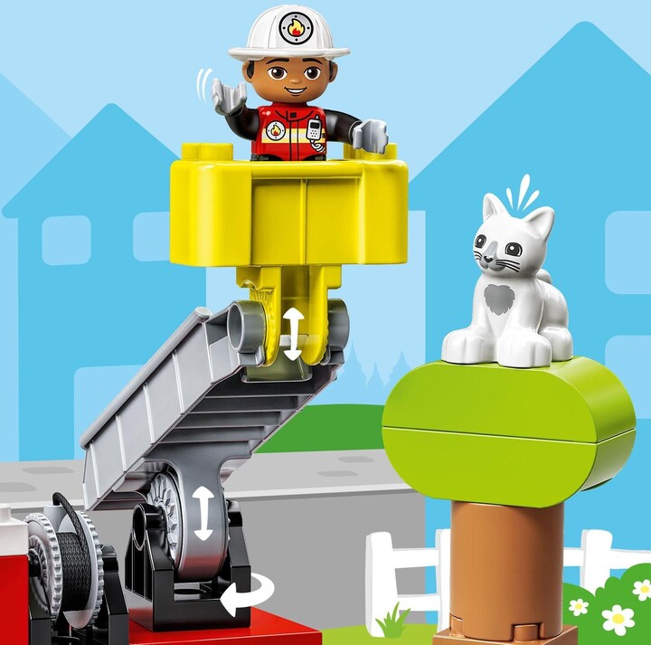 Играчка LEGO DUPLO® 10969, Противпожарно возило