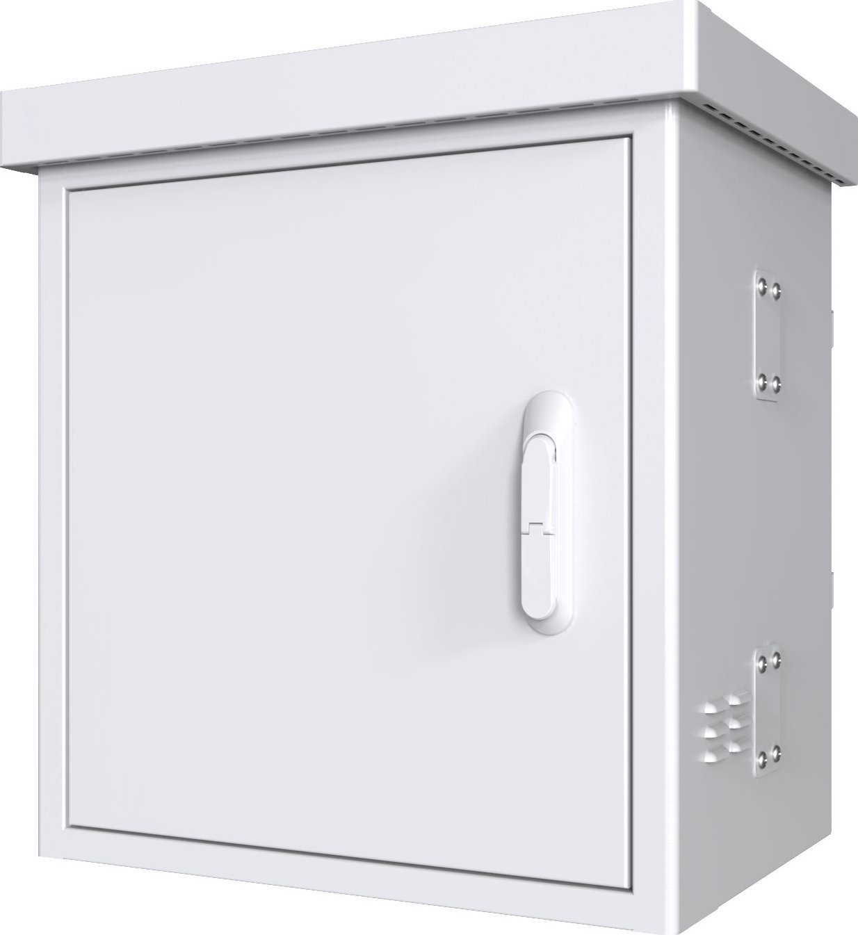 Kabinet rack Lanview RCCTV003, 0U, për kamera sigurie, i bardhë