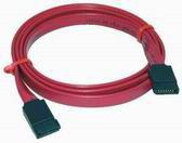 Kabllo Assmann SATA, 0.5 m, e kuqe