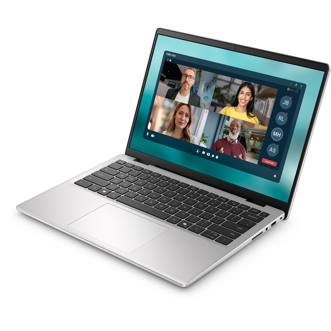 Laptop DELL Pro 14 Essential PV14250, 14", Intel Core 7 150U, 16 GB, 512 GB SSD, Intel Graphics, Platinum