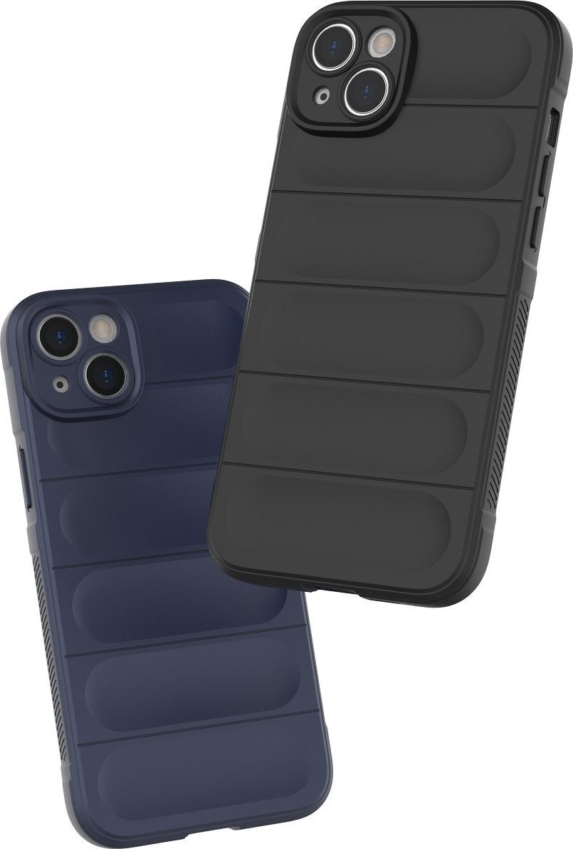 Futrollë telefoni Hurtel Magic Shield Case për iPhone 14 Plus, fleksibile, e blinduar, e zezë