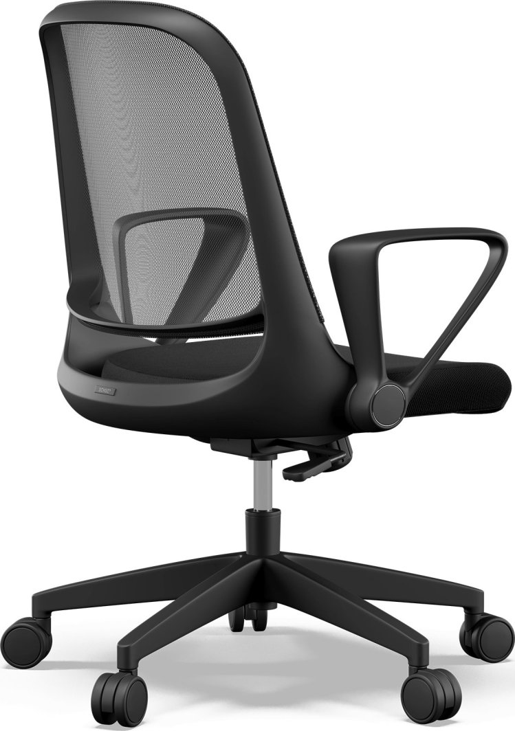 Karrige zyre SENSE7 Sopty, e zezë