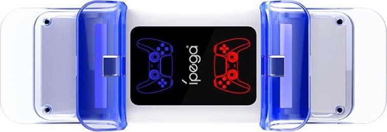 Dock karikues IPega P5003 Dual Charger, për 2 kontrollues PS5, me LED, i bardhë