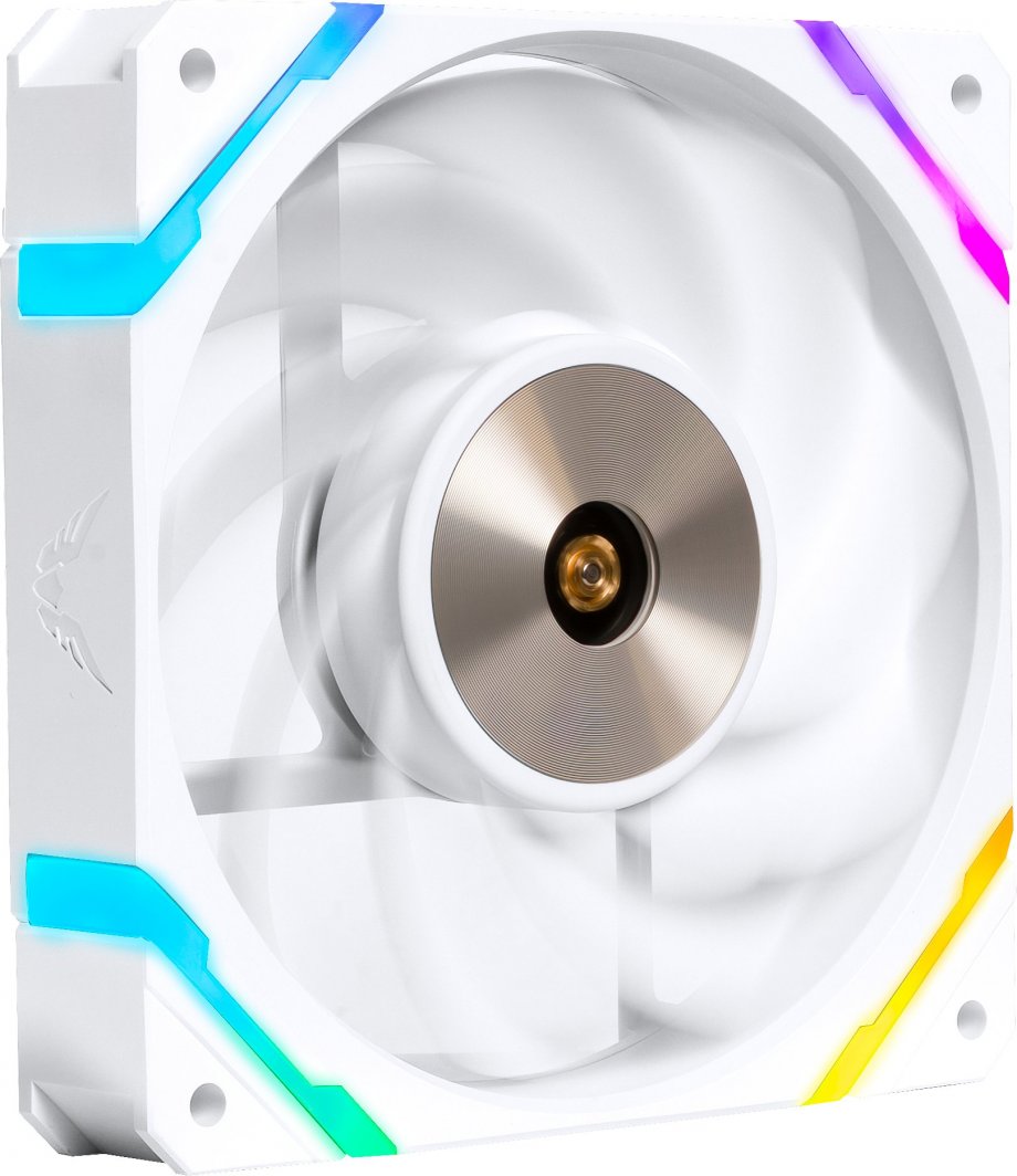 Ftohës Valkyrie X12 ARGB Reverse, 120 mm, i bardhë