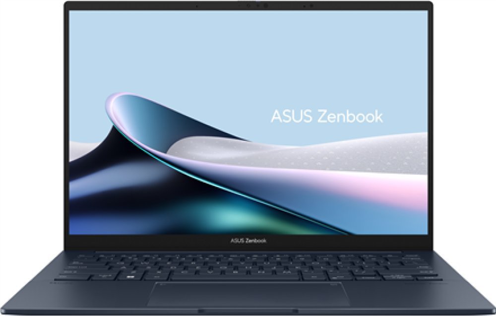 Laptop Asus Zenbook 14 OLED UX3405CA, 14" Touch 2.8K, Intel Core Ultra 7, 32GB 1TB SSD, blu