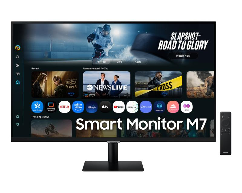 Monitor Samsung S70D, 32", 4K UHD, i zi
