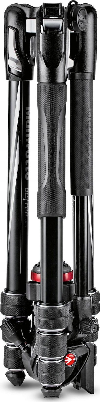 Tripod Manfrotto Befree Advanced Live Twist, alumin, për video, i zi