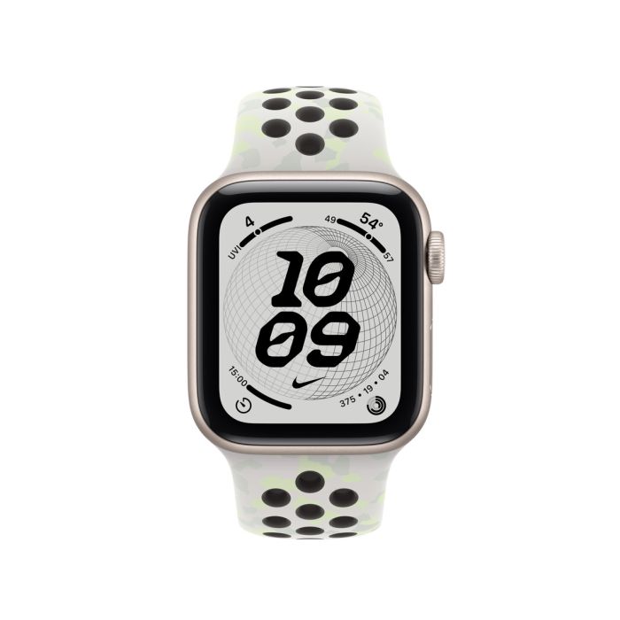Apple Watch 40mm Essential White Nike Sport Band, M/L