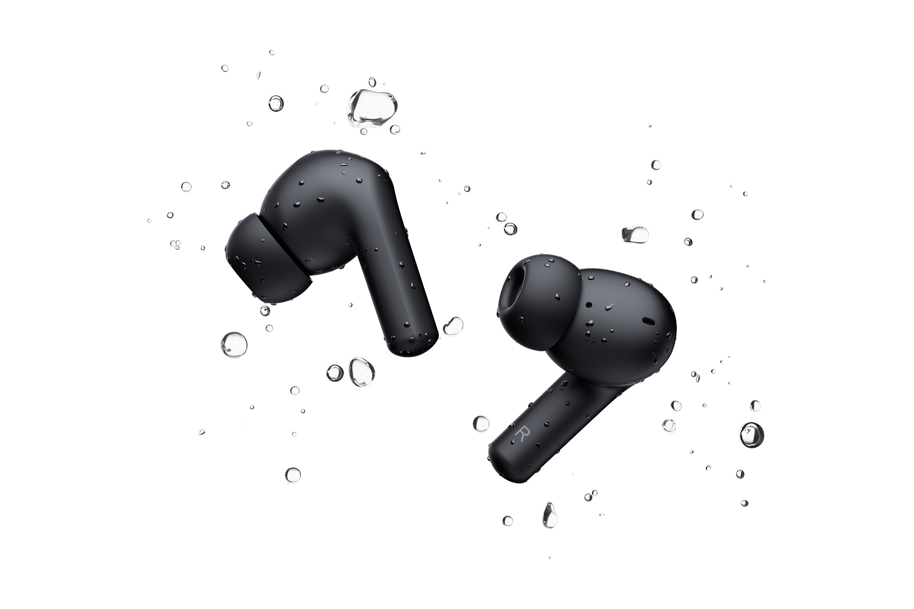 Dëgjuese Xiaomi Redmi Buds 4 Active, të zeza