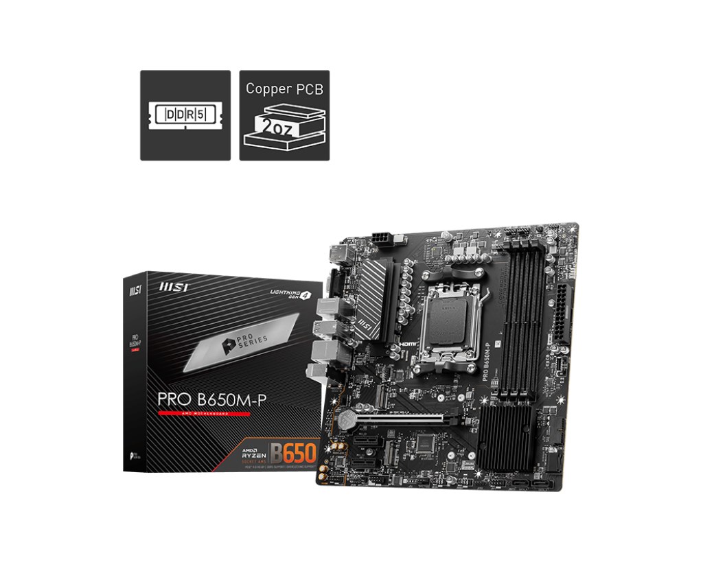 [OUTLET] Pllakë amë MSI PRO B650M-P